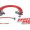 MSD Super Conductor 8.5mm Spark Plug Wire Set, Small Block Chevy for Use with HEI Cap 35599