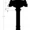 MSD Black Chevy Low-Profile Crank Trigger Distributor 846973