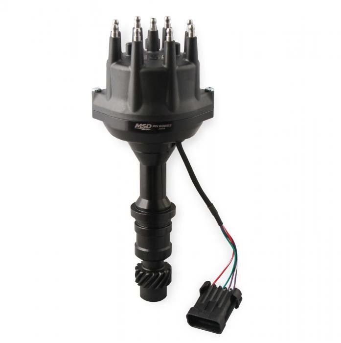 Holley Dual Sync Distributor EFI - Chevy V8 - Black Holley Dual Sync Distributor EFI - Chevy V8 - Black