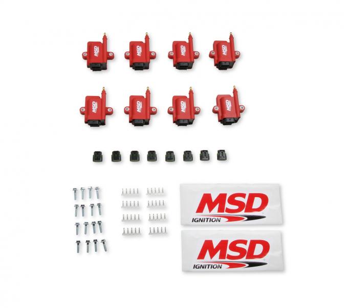 MSD Smart Coil 8289-8 Motor City Vettes