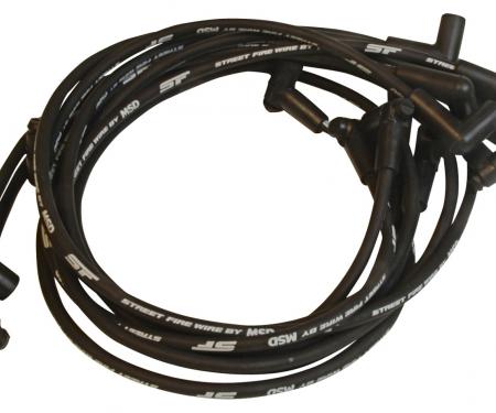 MSD 1984-1991 Chevrolet Corvette Street Fire™ Spark Plug Wire Set 5563