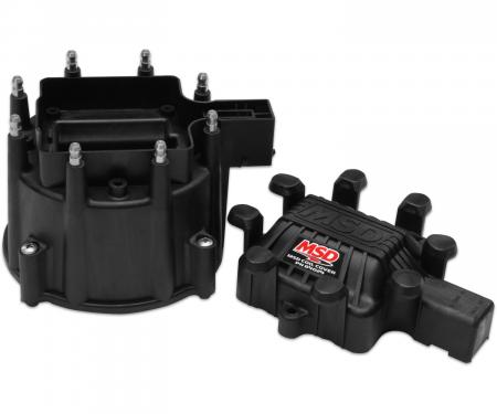 MSD Black GM HEI Extreme Output Distributor Cap 84113