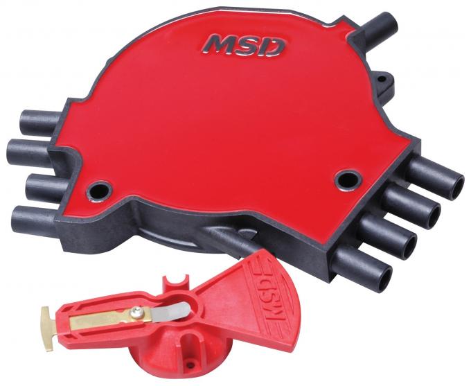 MSD LT1 Distributor Cap & Rotor Kit, '92-'94 GM, LT1, 350/5.7L SFI 8481