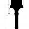 MSD GM Late Model HEI V8 Ext Coil Distributor 8366