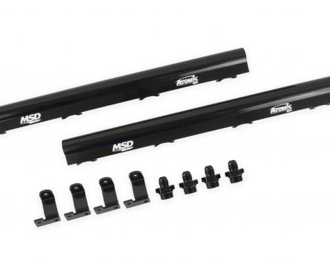 MSD Atomic EFI Billet Fuel Rail 2724