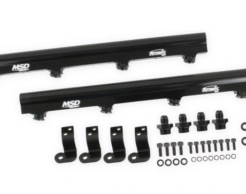 MSD Atomic EFI Billet Fuel Rail 2720