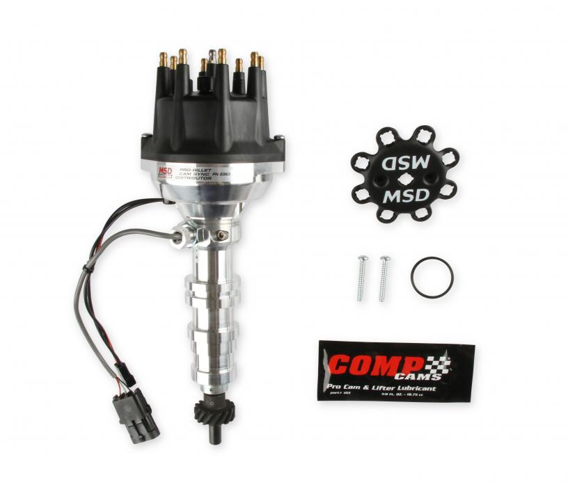 MSD Pro-Billet Distributor - SBF MSD Pro-Billet Distributor - SBF