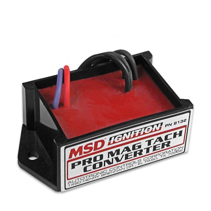 MSD Magneto Tachometer Converter 8132MSD