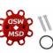 MSD Ford 351W Dual Sync Distributor 2378
