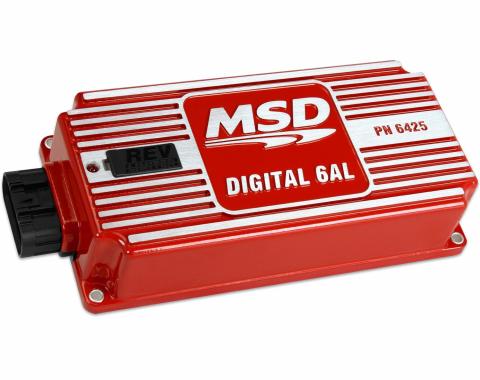 MSD Digital 6AL Ignition Control, Red 6425