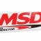 MSD Super Conductor 8.5mm Spark Plug Wire Set, Small Block Chevy for Use with HEI Cap 35599