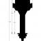 MSD Chrysler 426, 440 Dual Sync Distributor 2383