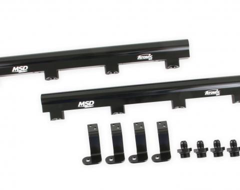 MSD Atomic EFI Billet Fuel Rail 2722
