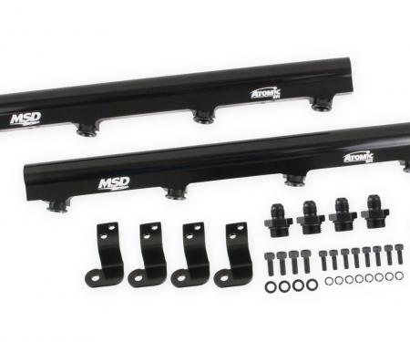 MSD Atomic EFI Billet Fuel Rail 2720