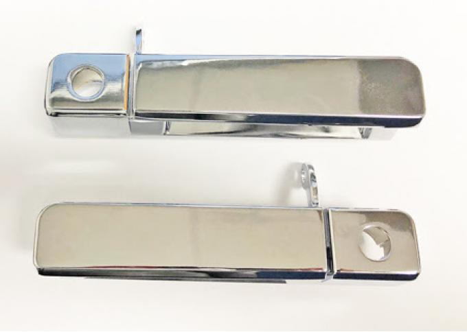 Corvette Outside Door Handles, Chrome, 1984-1996