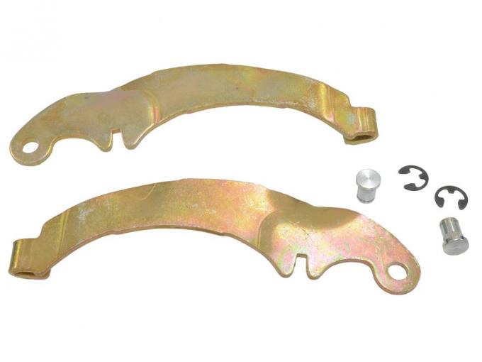 Corvette Park Brake Shoe Levers & Pins, 1953-1964