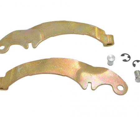 Corvette Park Brake Shoe Levers & Pins, 1953-1964