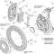 Wilwood Brakes 2014-2019 Chevrolet Corvette AERO4 Big Brake Rear Brake Kit For OE Parking Brake 140-13698-D