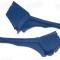 CA 1969-1973 Chevrolet Corvette Rear Quarter Panels Coupe