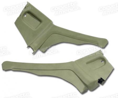 CA 1974-1977 Chevrolet Corvette Rear Quarter Panels Coupe