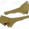 CA 1969-1973 Chevrolet Corvette Rear Quarter Panels Coupe