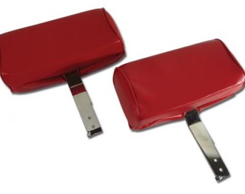 Corvette America 1966 Chevrolet Corvette Headrests Complete Vinyl