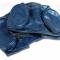 CA 1966 Chevrolet Corvette Headrest Covers Leather