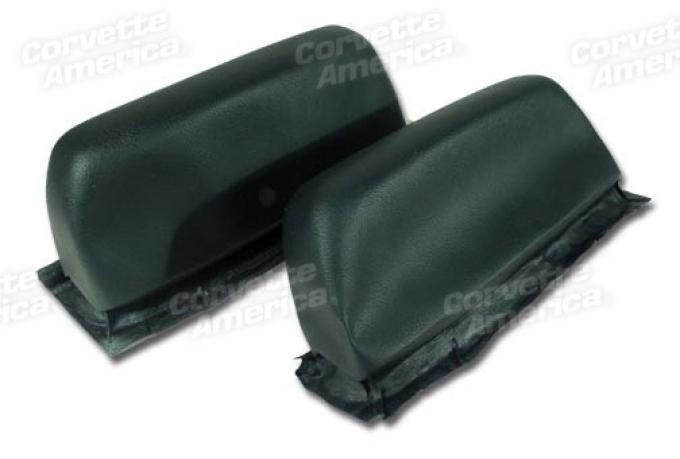 Corvette America 1968-1969 Chevrolet Corvette Headrest Covers ABS