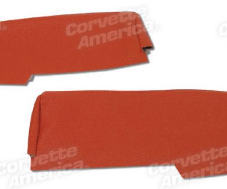 CA 1958 Chevrolet Corvette Armrest Covers