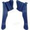 CA 1968-1969 Chevrolet Corvette Rear Quarter Panels Convertible