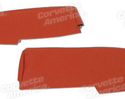 CA 1958 Chevrolet Corvette Armrest Covers