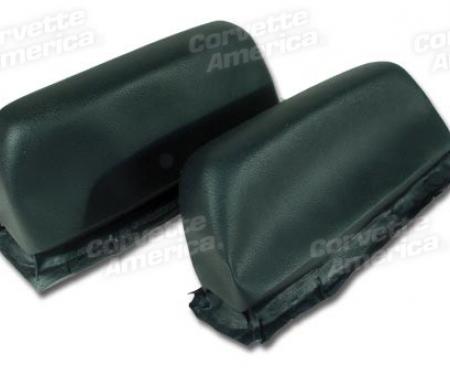 Corvette America 1968-1969 Chevrolet Corvette Headrest Covers ABS