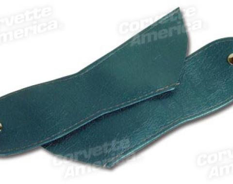 CA 1959-1962 Chevrolet Corvette Convertible Top Lid Tabs