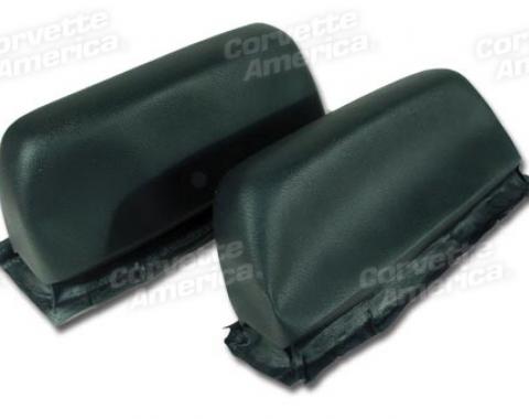 Corvette America 1968-1969 Chevrolet Corvette Headrest Covers ABS