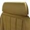 CA 1968-1969 Chevrolet Corvette Headrest Covers Vinyl