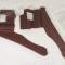 CA 1974-1975 Chevrolet Corvette Rear Quarter Panels Convertible with Shoulder Harness 74L
