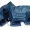 CA 1967 Chevrolet Corvette Headrest Covers Leather