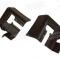 CA 1974-1977 Chevrolet Corvette Rear Quarter Panel Extensions Coupe