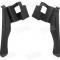 CA 1974-1975 Chevrolet Corvette Rear Quarter Panels Convertible with Shoulder Harness 74L