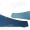 CA 1965 Chevrolet Corvette Rear Quarter Panels Coupe with Power Vent