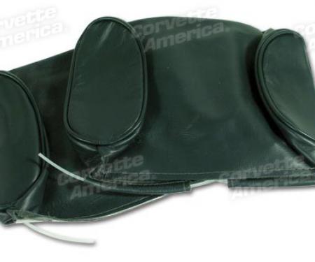 CA 1967 Chevrolet Corvette Headrest Covers Leather