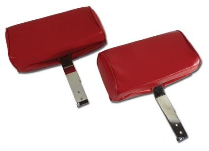 Corvette America 1966 Chevrolet Corvette Headrests Complete Vinyl