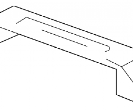 Corvette Battery Hold Down Clamp, 2006-2019