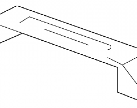 Corvette Battery Hold Down Clamp, 2006-2019