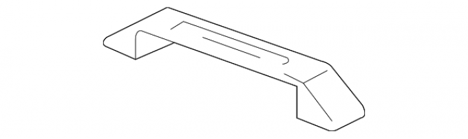 Corvette Battery Hold Down Clamp, 2006-2019