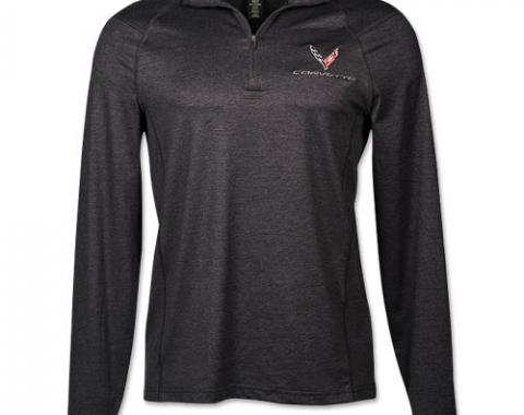 Ladies 2020 Corvette 1/4 Zip Pullover