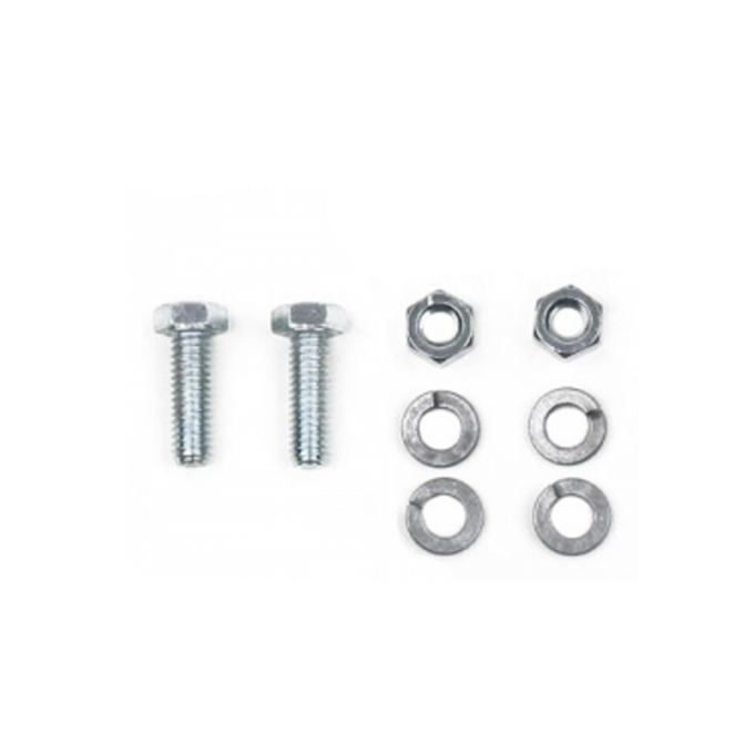 Corvette Inner Seat Belt Mounting Kit, 1956-1957