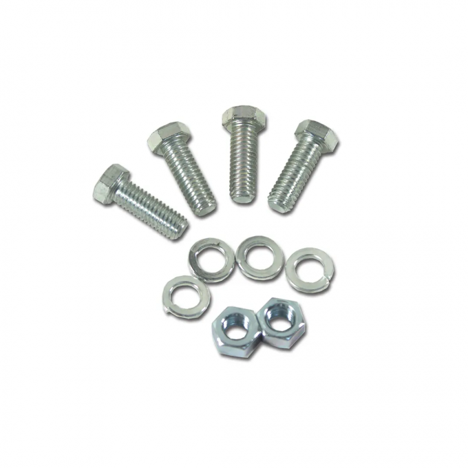 Corvette Generator U-Bracket to Plate Bolt Kit, 1958-1961