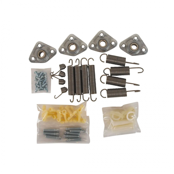 Corvette Headlight Hardware Rebuild Kit, 1968-1982