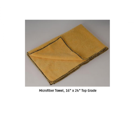 Microfiber Polishing & Dusting Towel, 16" x 24"